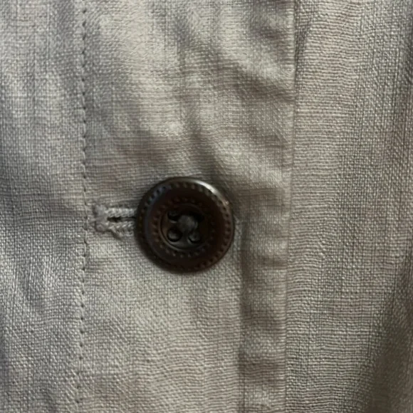 Pre-Owned CHICO Jacket Size 1. Excellent Condition - Picture 3 of 7